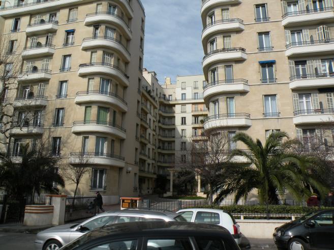  immeuble, boulevard du Prado